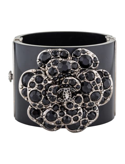 chanel camellia cuff price|real real Chanel cuff.